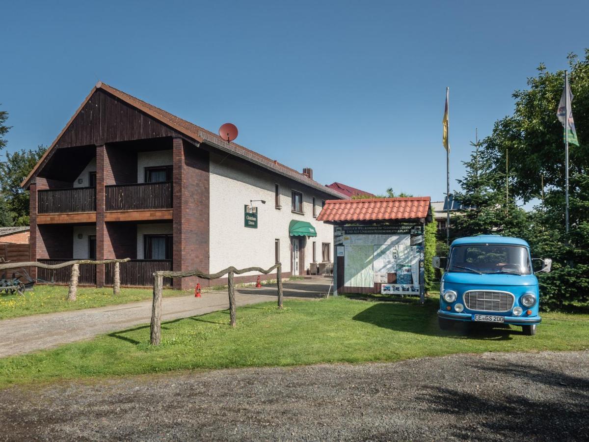 Gasthaus Stuckatz Dollenchen المظهر الخارجي الصورة