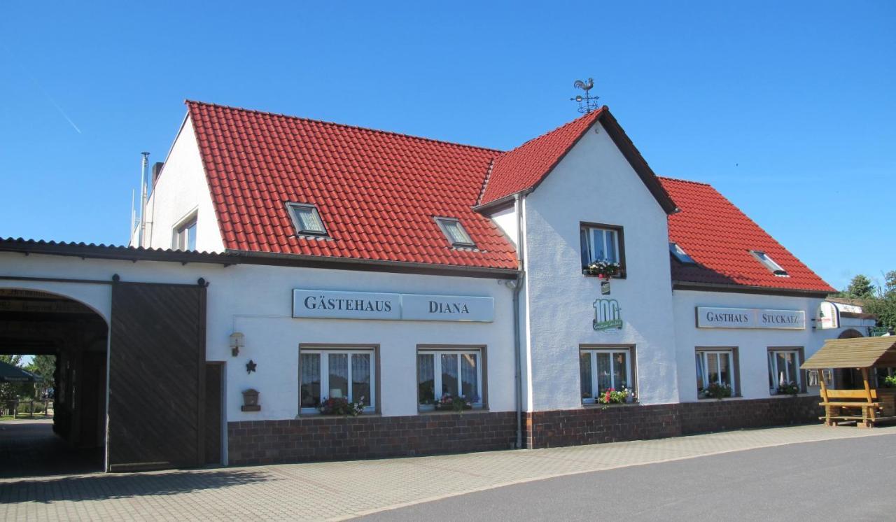 Gasthaus Stuckatz Dollenchen المظهر الخارجي الصورة